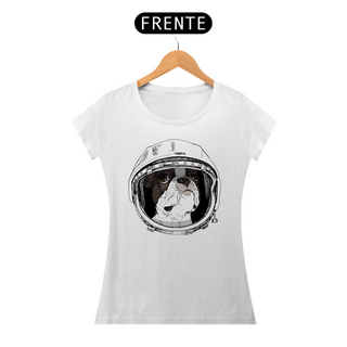 Nome do produtoBaby Look Boston Terrier Astronauta