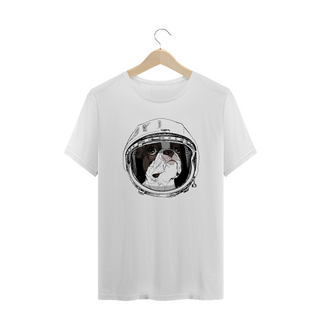 Nome do produtoCamiseta Plus Size Boston Terrier Astronauta