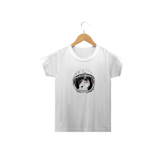 Nome do produtoCamiseta Infantil Boston Terrier Astronauta