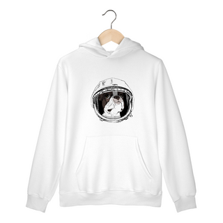 Nome do produtoMoletom Canguru Boston Terrier Astronauta