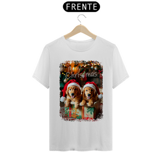 Nome do produtoCamiseta Golden Presente de Natal