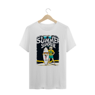 Nome do produtoCamiseta Plus Size Golden Surfista