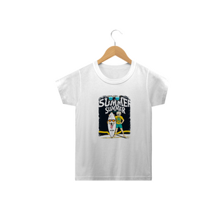 Nome do produtoCamiseta Infantil Golden Surfista