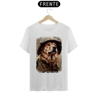 Nome do produtoCamiseta Cachorro Militar