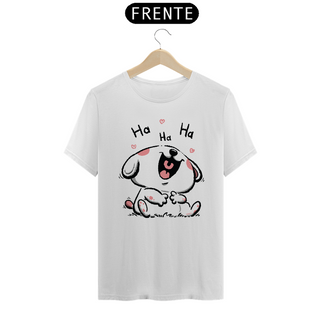 Nome do produtoCamiseta Cachorrinho Rindo