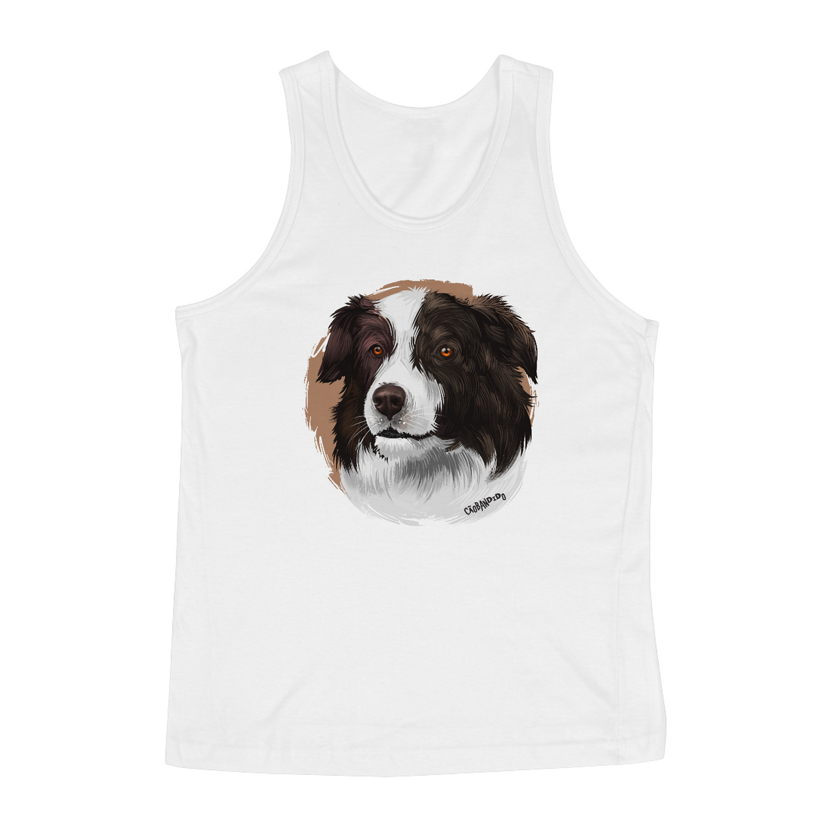 Nome do produto: Regata Border Collie