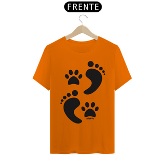 Nome do produtoCamiseta Cachorro Pegadas