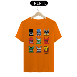 Nome do produtoCamiseta Cachorros Super-Heróis