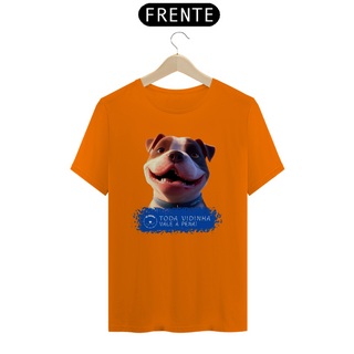 Nome do produtoCamiseta De.Feenda - Toda Vidinha Vale a Pena - Modelo 1A