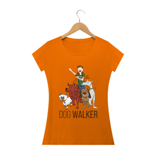 Nome do produtoBaby Look Dog Walker - Passeadora de Cães