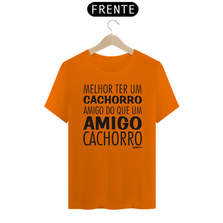 Nome do produtoCamiseta Cachorro Amigo ou Amigo Cachorro