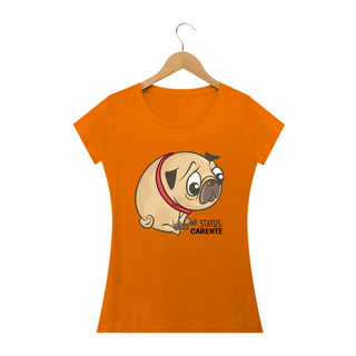 Nome do produtoBaby Look Pug Status Carente