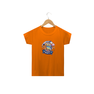 Nome do produtoCamiseta Infantil Cachorro Skatista