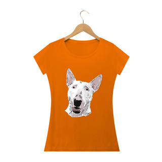 Nome do produtoBaby Look Bull Terrier Pintura Digital