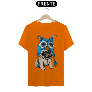 Nome do produtoCamiseta Cachorro Pug Coruja