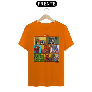 Nome do produtoCamiseta Marvel Dogs Super Heróis