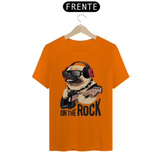 Nome do produtoCamiseta Pug On The Rock