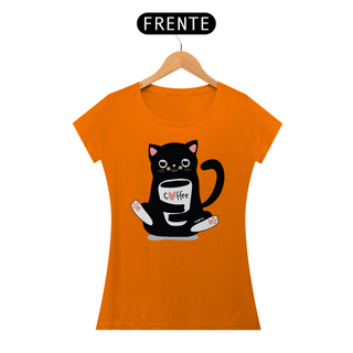 Nome do produtoBaby Look Gato Preto Café