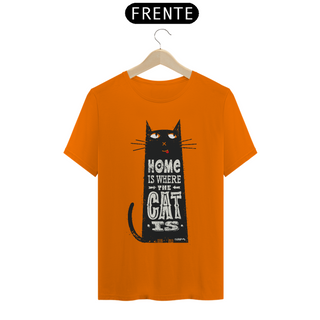 Nome do produtoCamiseta Home Is Where The Cat Is