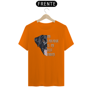 Nome do produtoCamiseta Meu Labrador é Meu Melhor Amigo