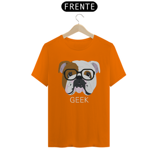 Nome do produtoCamiseta Bulldog Inglês Geek