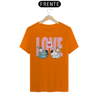 Nome do produtoCamiseta Cachorro Casal Love