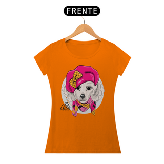 Nome do produtoBaby Look Poodle Fêmea I Like To Dress Up