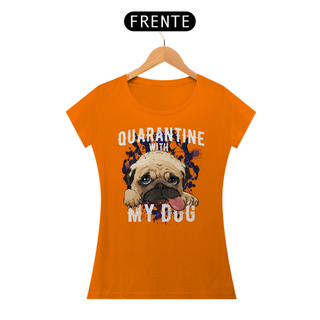 Nome do produtoBaby Look Quarantine With My Dog