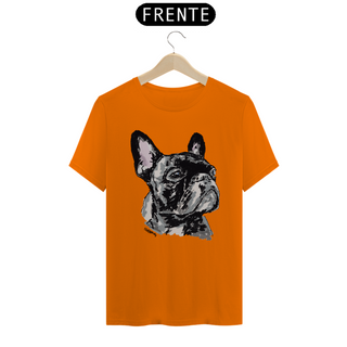 Nome do produtoCamiseta Bulldog Francês Pintura Digital