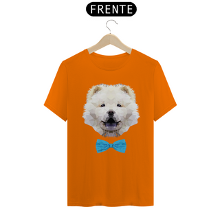 Nome do produtoCamiseta Chow Chow Creme de Gravatinha