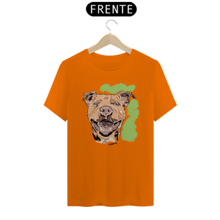 Nome do produtoCamiseta Pitbull Pintura Digital