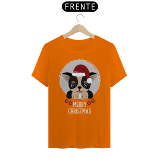 Nome do produtoCamiseta Cachorro Merry Christmas