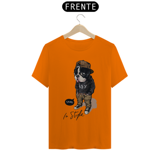 Nome do produtoCamiseta Cachorro - Stay in Style