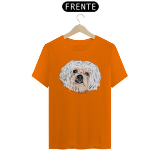 Nome do produtoCamiseta Lhasa Apso Pintura Digital