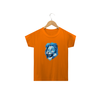 Nome do produtoCamiseta Infantil Leão - Modelo 3