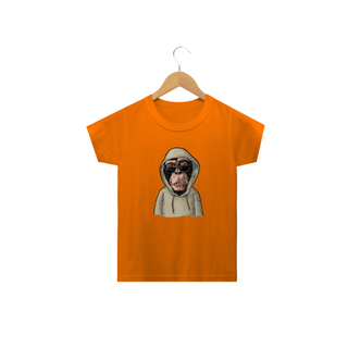 Nome do produtoCamiseta Infantil Macaco - Modelo 1