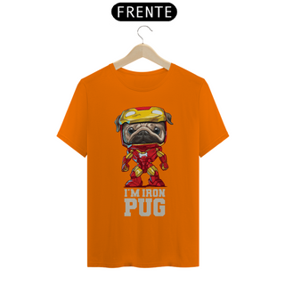 Nome do produtoCamiseta I'm Iron Pug