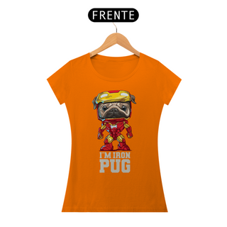 Nome do produtoBaby Look I'm Iron Pug