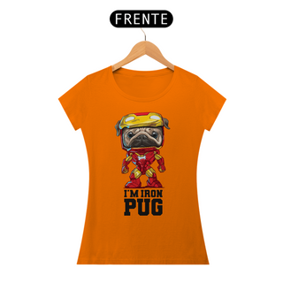 Nome do produtoBaby Look I'm Iron Pug