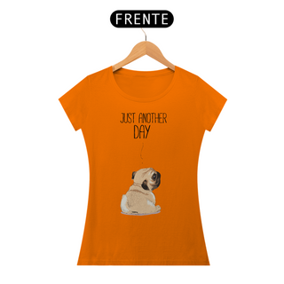 Nome do produtoBaby Look Pug Just Another Day