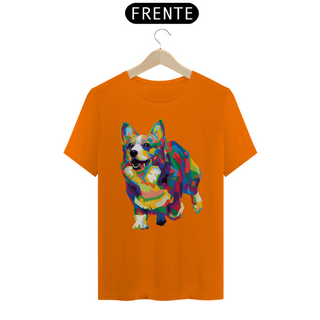 Nome do produtoCamiseta Welsh Corgi Pop Art