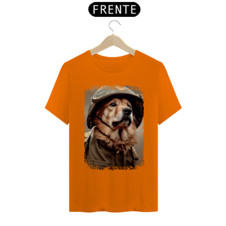 Nome do produtoCamiseta Cachorro Militar