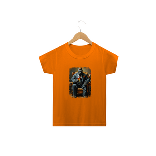 Nome do produtoCamiseta Infantil Macaco - Modelo 7