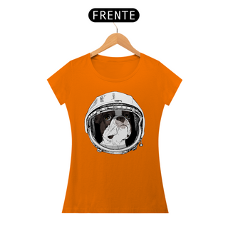 Nome do produtoBaby Look Boston Terrier Astronauta