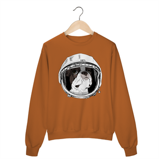 Nome do produtoMoletom Blusão Boston Terrier Astronauta