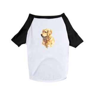 Camiseta para Cachorro - Golden Retriever