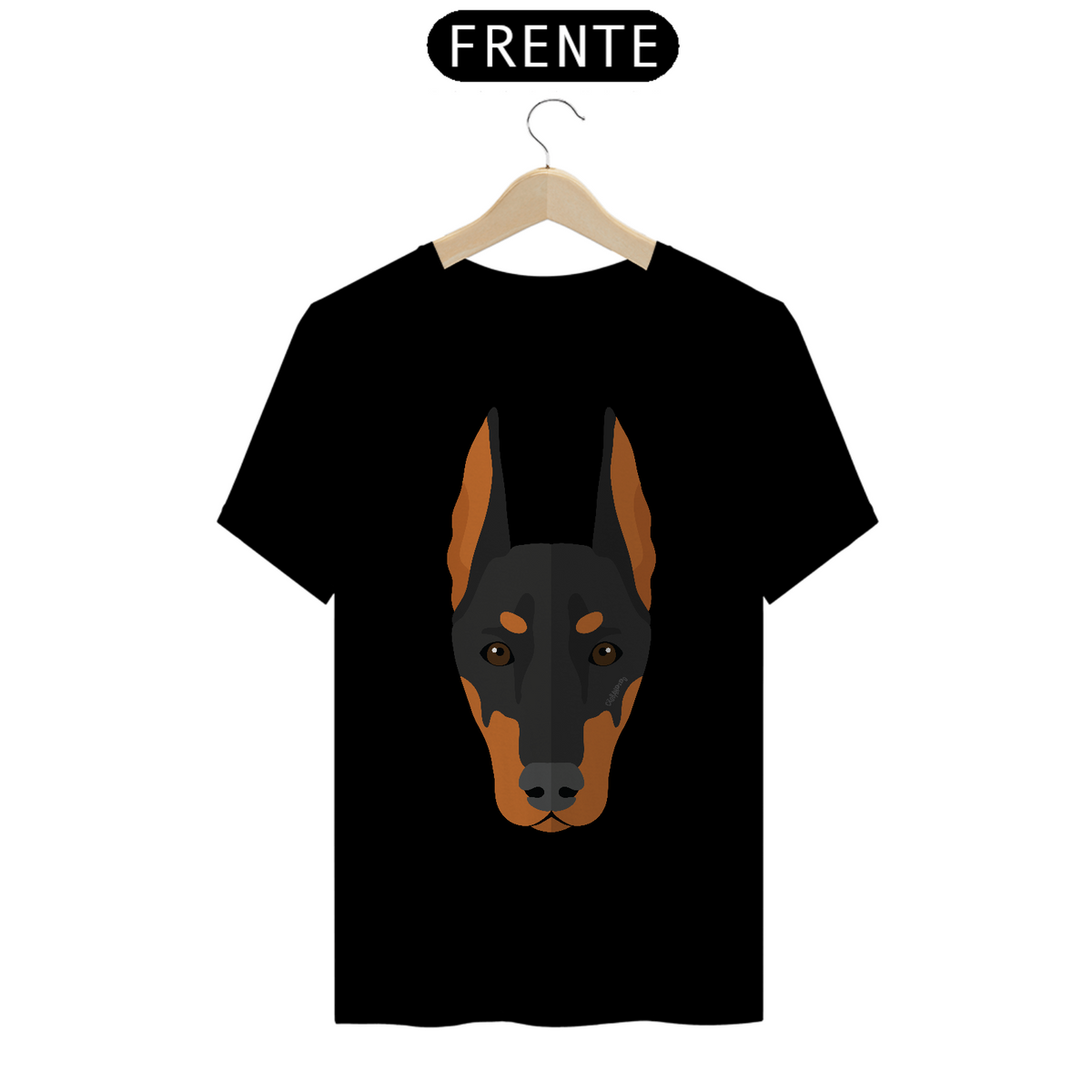 Nome do produto: Camiseta Doberman