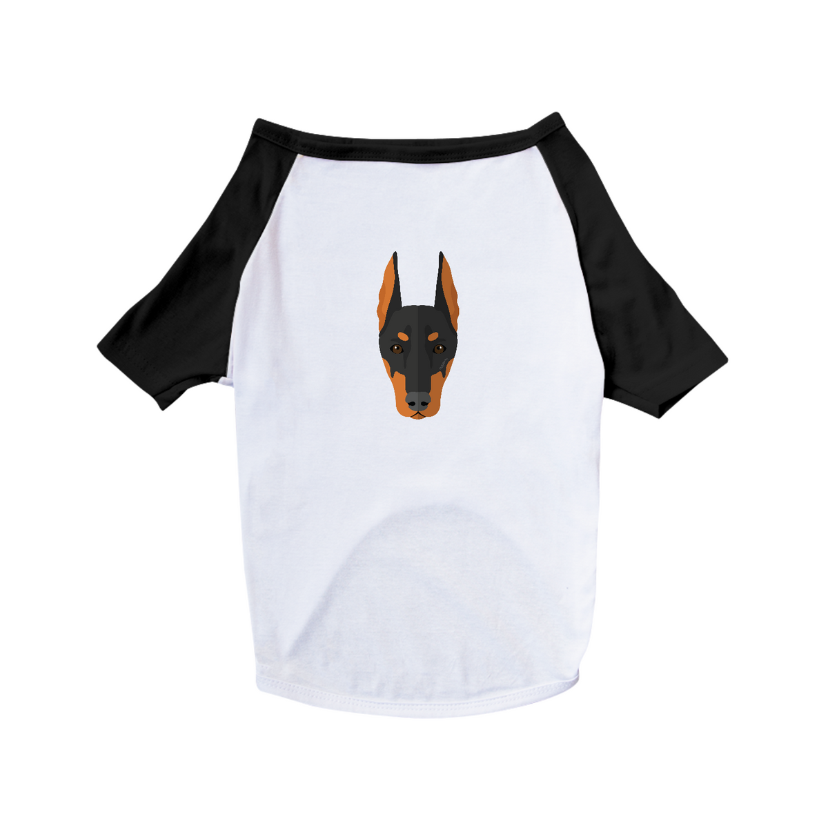 Nome do produto: Camiseta para Cachorro - Doberman