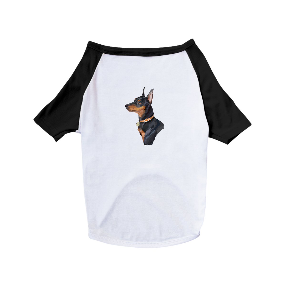 Nome do produto: Camiseta para Cachorro - Pinscher