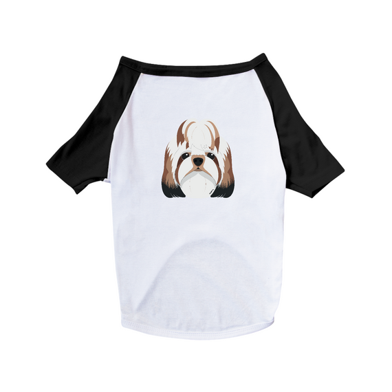Camiseta para Cachorro - Shih Tzu